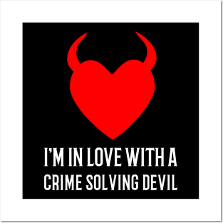 I'm In Love With A Crime Solving Devil Posters and Art